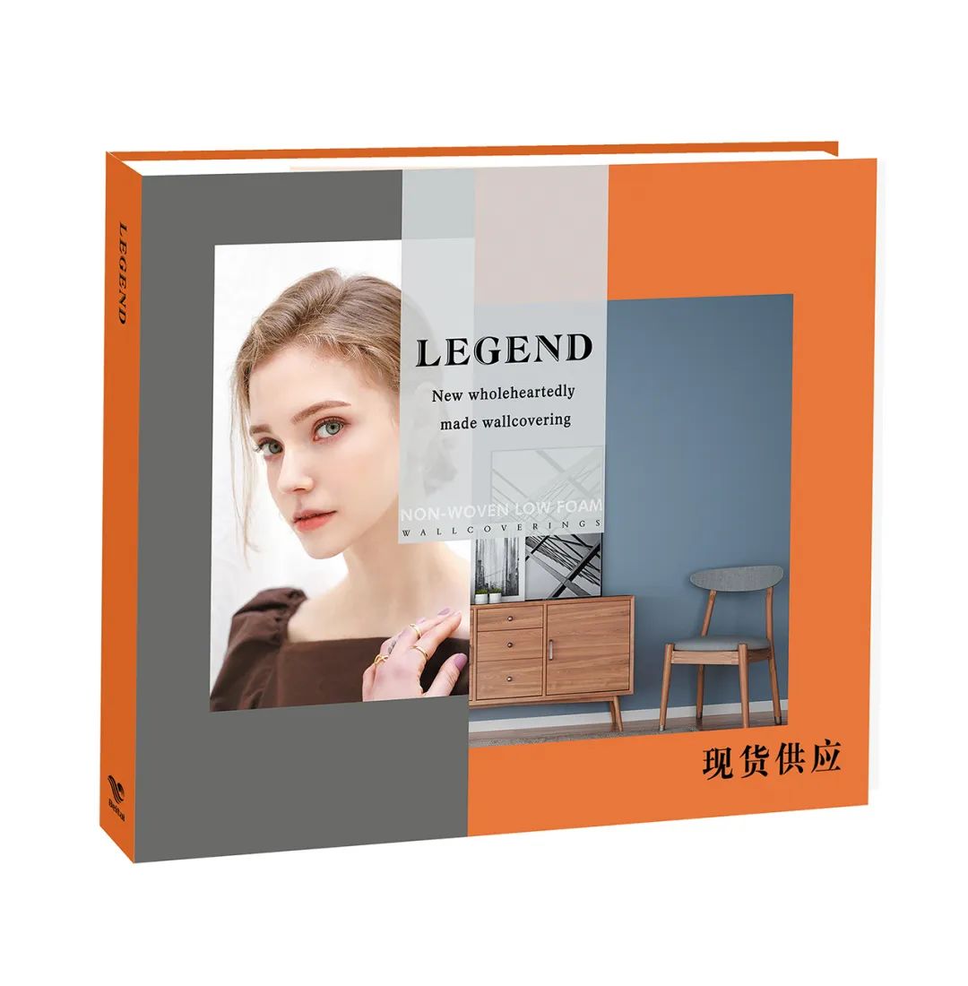 简约无纺壁纸—《传奇》